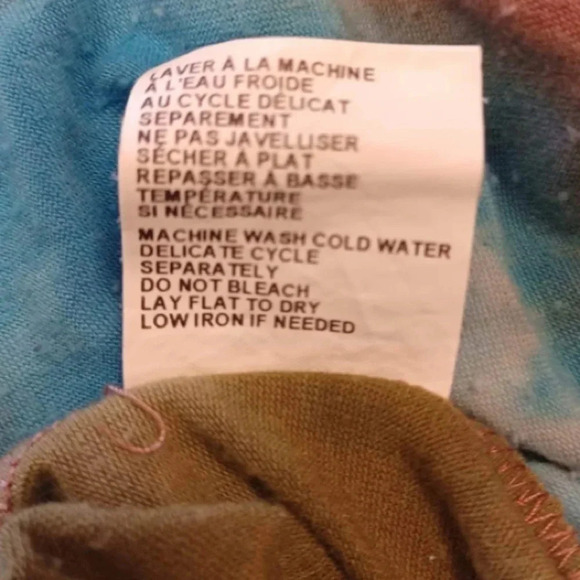 Tribal Sleeveless Maxi Dress Size Small - Picture 8 of 10